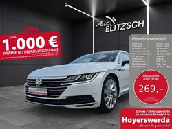 Oryxweiß perlmutteffekt Gebraucht 2018 VW Arteon Elegance Limousine | 21.450 € (Fairer Preis)
