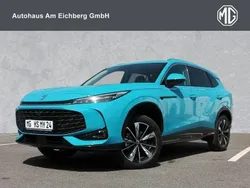 Blau Neu 2025 MG HS Luxury SUV | 32.449 € (Etwas zu teuer)