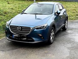 Blau Gebraucht 2019 Mazda CX-3 Center-Line SUV | 14.800 € (Guter Preis)