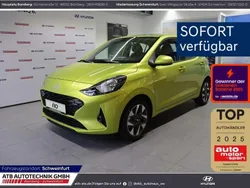 Lucid lime / met Neu 2025 Hyundai i10 Trend Kleinwagen | 18.990 € (Fairer Preis)