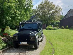 Schwarz Gebraucht 2009 Land Rover Defender SUV | 27.500 €