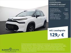 Weiß Gebraucht 2023 Citroën C3 Aircross PureTech SUV | 14.280 € (Guter Preis)