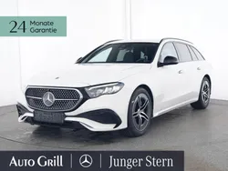 Weiss Gebraucht 2024 Mercedes E220 AMG | 58.749 € (Etwas zu teuer)