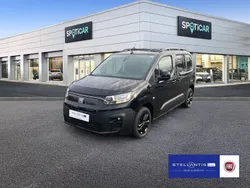 Schwarz Gebraucht 2023 Fiat e-Doblò Van / Kleinbus | 21.980 € (Guter Preis)