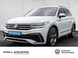 Pure white Gebraucht 2024 VW Tiguan R-line SUV | 36.640 € (Superpreis)