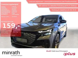 Grau Gebraucht 2022 Audi Q4 Sportback e-tron Ambiente SUV | 32.279 € (Teuer)