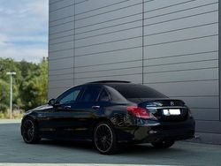 Schwarz Gebraucht 2018 Mercedes C43 AMG AMG Limousine | 43.900 €