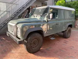 Grün Gebraucht 2011 Land Rover Defender SE SUV | 49.500 € (Teuer)