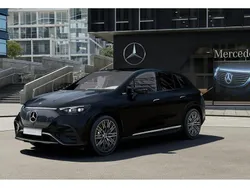Schwarz Neu 2025 Mercedes EQE350 AMG SUV | 110.812 €
