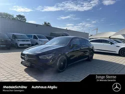 Lack kosmosschwarz Gebraucht 2024 Mercedes CLA250 Shooting Brake AMG Kombi | 40.960 € (Fairer Preis)
