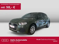 Grün Gebraucht 2024 Audi A1 Sportback Advanced Plus Kleinwagen | 22.930 € (Superpreis)