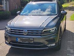 Grau Gebraucht 2016 VW Tiguan Highline SUV | 19.490 € (Guter Preis)