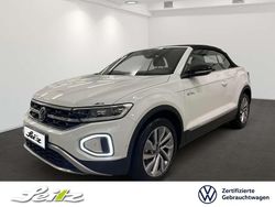 Weiß Gebraucht 2025 VW T-Roc Cabriolet Goal Cabrio | 34.740 € (Fairer Preis)