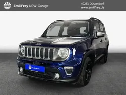 Blau Gebraucht 2019 Jeep Renegade Limited SUV | 15.450 € (Etwas zu teuer)