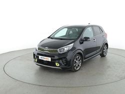 Schwarz Gebraucht 2019 Kia Picanto X-Line Kleinwagen | 12.630 € (Fairer Preis)