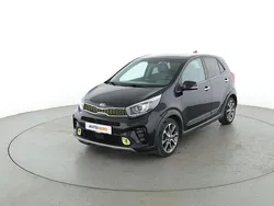 Schwarz Gebraucht 2019 Kia Picanto X-Line Kleinwagen | 13.250 € (Fairer Preis)