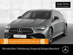 Grau Gebraucht 2024 Mercedes CLA200 Shooting Brake AMG line Kombi | 31.490 € (Fairer Preis)