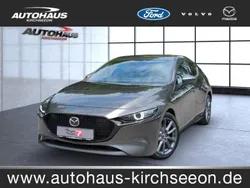Machine grey (grau) Gebraucht 2021 Mazda 3 Selection Limousine | 18.750 € (Guter Preis)