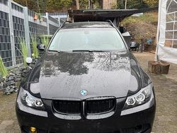 Schwarz Gebraucht 2008 BMW 320 Kombi | 4.500 € (Etwas zu teuer)