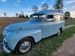 Blau Gebraucht 1966 Volvo Duett Kombi | 13.350 €