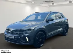 Indiumgrau metallic Gebraucht 2024 VW T-Roc R-line SUV | 31.950 € (Fairer Preis)