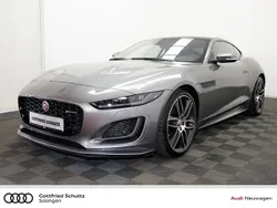 Grau Gebraucht 2023 Jaguar F-Type R-Dynamic Coupé | 54.950 € (Fairer Preis)