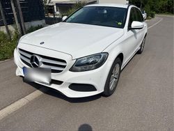 Weiß Gebraucht 2014 Mercedes C220 Kombi | 15.000 € (Guter Preis)