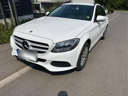 Weiß Gebraucht 2014 Mercedes C220 Kombi | 16.000 € (Fairer Preis)