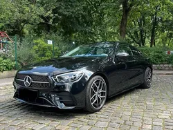 Schwarz Gebraucht 2023 Mercedes E220 Coupé | 46.300 € (Superpreis)