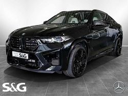 Black sapphire metallic Gebraucht 2024 BMW X6 M Competition Edition SUV | 137.940 €