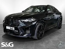 Black sapphire metallic Gebraucht 2024 BMW X6 M Competition Edition SUV | 139.950 €
