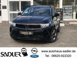 Schwarz (metallic) Gebraucht 2023 Opel Grandland X GS Line SUV | 23.900 € (Fairer Preis)