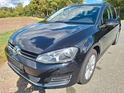 Schwarz Gebraucht 2015 VW Golf VII LOUNGE Kombi | 9.950 € (Guter Preis)