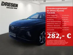 Schwarz Gebraucht 2024 Hyundai Tucson Basis SUV | 33.450 € (Superpreis)