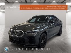 Grau Gebraucht 2021 BMW X6 Efficient Dynamics SUV | 74.810 € (Teuer)