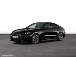 Black sapphire metallic Gebraucht 2024 BMW 420 Gran Coupé Comfort Edition Coupé | 55.994 € (Teuer)