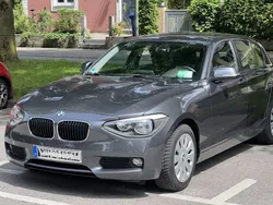 Grau Gebraucht 2012 BMW 116 Comfort Edition Kleinwagen | 9.750 € (Fairer Preis)