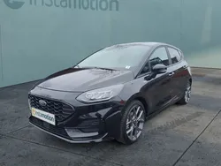 Schwarz Gebraucht 2023 Ford Fiesta ST-Line X Kleinwagen | 19.880 € (Fairer Preis)