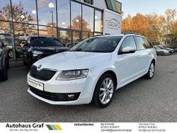 Moonweiss metallic Gebraucht 2016 Skoda Octavia Joy Kombi | 11.990 € (Etwas zu teuer)