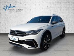 Weiß Gebraucht 2023 VW Tiguan Allspace R-line SUV | 40.890 € (Fairer Preis)