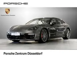 Grau Gebraucht 2017 Porsche Panamera Turbo Sport Turismo Limousine | 74.900 €