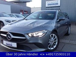 Grau Gebraucht 2019 Mercedes CLA180 Progressive Limousine | 17.995 € (Fairer Preis)