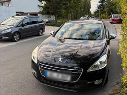 Schwarz Gebraucht 2012 Peugeot 508 Limousine | 7.999 € (Etwas zu teuer)