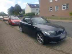 Schwarz Gebraucht 2011 BMW 118 Cabriolet Cabrio | 5.300 €