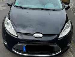Schwarz Gebraucht 2010 Ford Fiesta Kleinwagen | 4.490 € (Teuer)