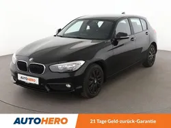 Schwarz Gebraucht 2017 BMW 116 Advantage Kleinwagen | 10.810 € (Fairer Preis)