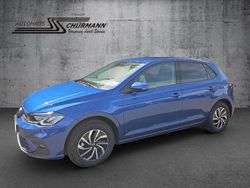 Blau Neu 2025 VW Polo Life Limousine | 26.390 € (Guter Preis)