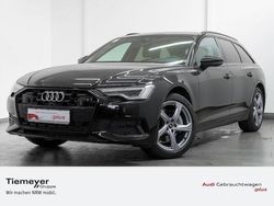 Mythosschwarz metallic Gebraucht 2024 Audi A6 Advanced Plus Kombi | 52.990 € (Etwas zu teuer)