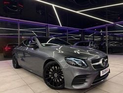 Grau Gebraucht 2017 Mercedes E300 AMG Coupé | 28.990 € (Superpreis)