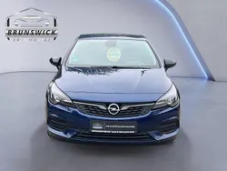 Blau Gebraucht 2021 Opel Astra Edition Limousine | 12.950 € (Guter Preis)